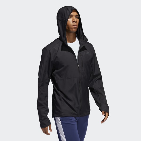 Áo Adidas Own The Run Hooded Wind Jacket FL6964 - Ảnh 4