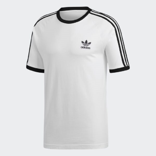 Áo Adidas 3 Stripes Tee White CW1203 - Ảnh 2