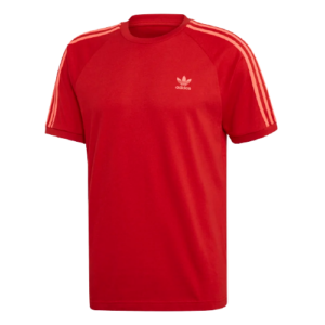 Áo Adidas 3 Stripes Tee Red ED5954