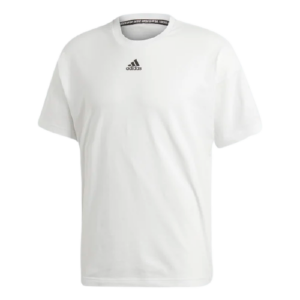 Áo Adidas Must Haves 3 Stripes Tee White DX7656
