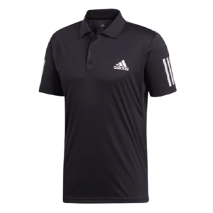 Áo Adidas 3 Stripes Club Polo Shirt Black DU0848