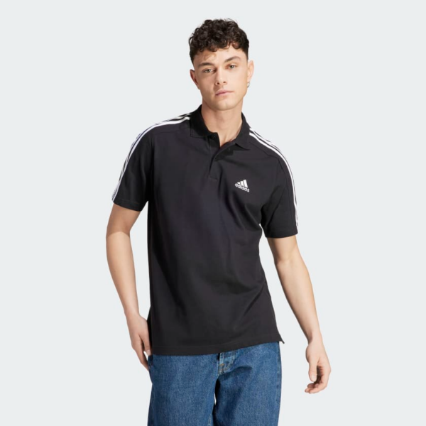 Ao Adidas Essentials 3 Stripes 'Black' IC9310