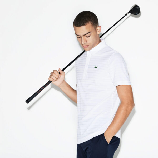 Áo Polo Lacoste Sport Regular Fit 213 DH8132-51-001 - Ảnh 4