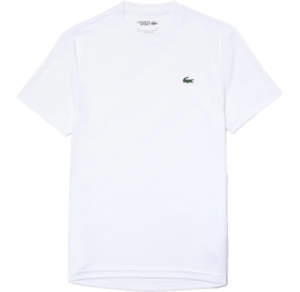 Ao Lacoste Sports Breathable Pique T-Shirt 'White' TH3401-53G-001