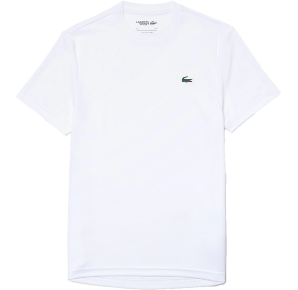 Ao Lacoste Sports Breathable Pique T-Shirt 'White' TH3401-53G-001