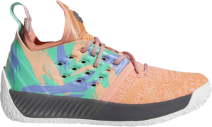 Giay Adidas Harden Vol. 2 J 'California Dreamin' AP9843