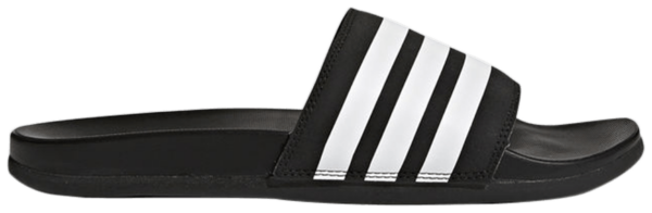 Dép Adidas Adilette Cloudfoam Plus 'Black White' AP9971