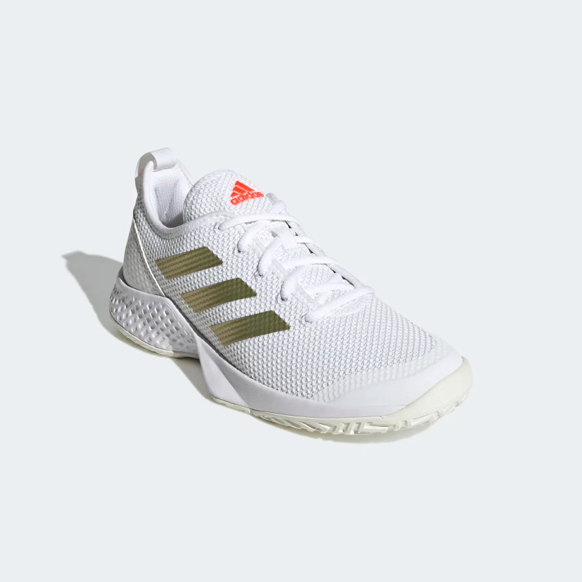 Giày Tennis Adidas Womens Multi-Court 'White' H00942 - Ảnh 4
