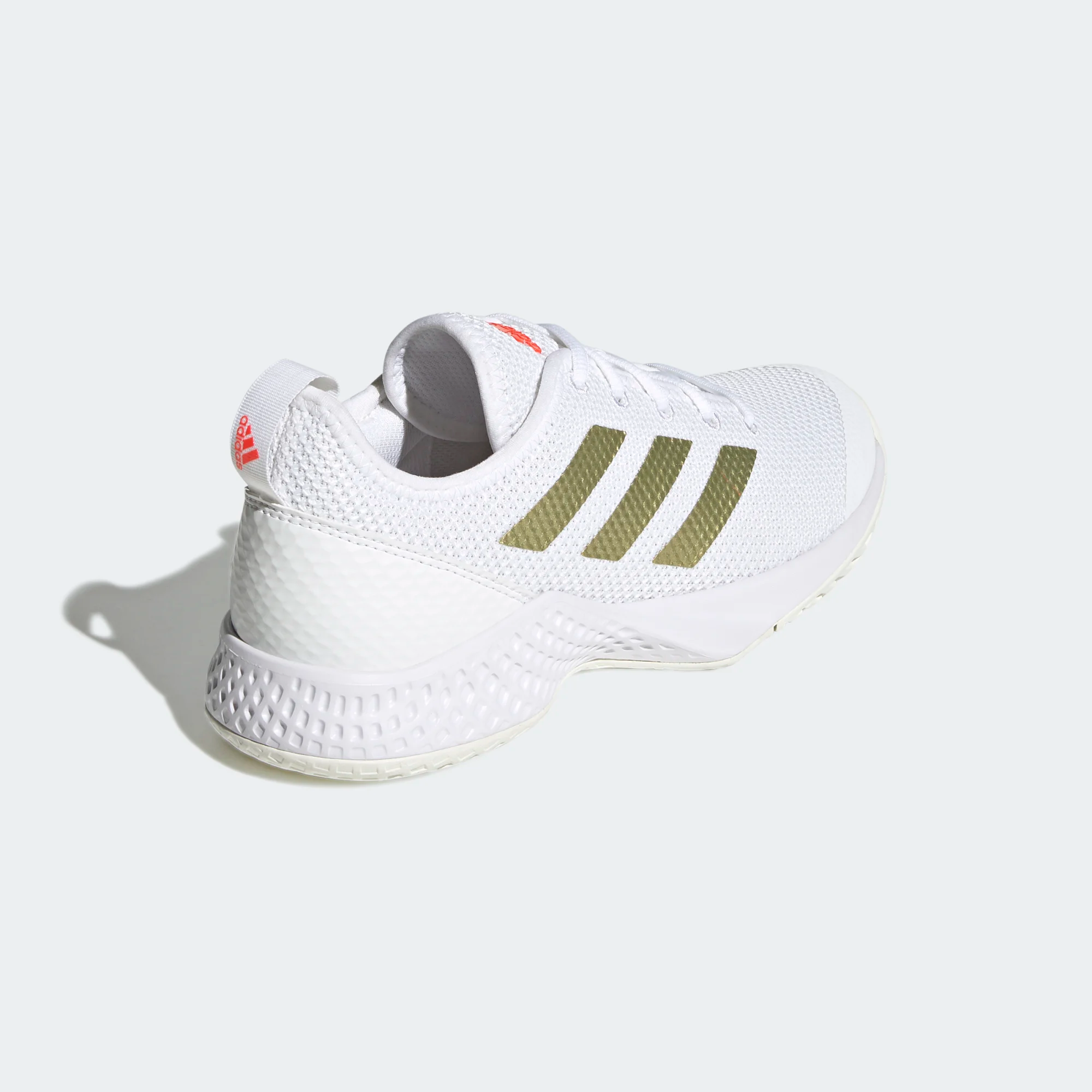 Giày Tennis Adidas Womens Multi-Court 'White' H00942 - Ảnh 5