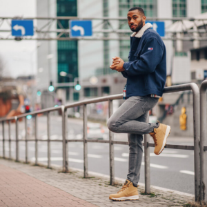 Alternative view of Giày Nike Manoa Leather 'Haystack' 454350-700