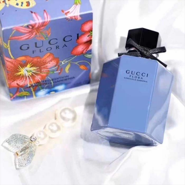 Nước Hoa Gucci Flora Gorgeous Gardenia Limited Edition EDT 2020 - Ảnh 3