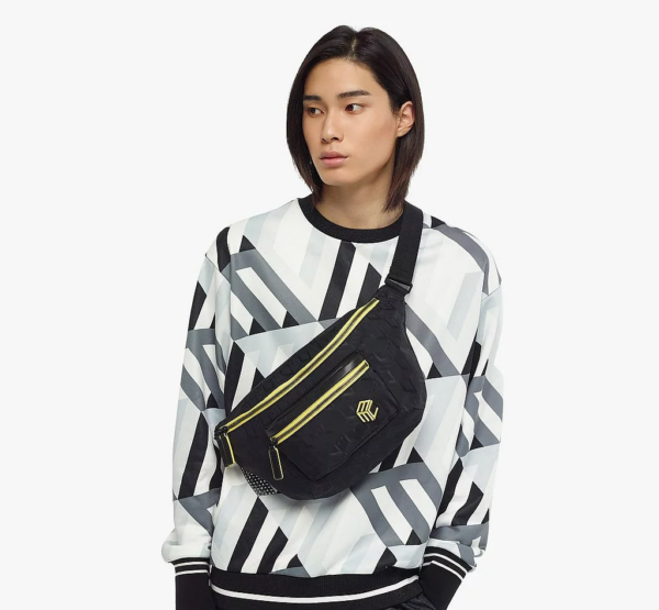 Túi MCM Après-Ski Fursten Belt Bag in Cubic 'Black' MMZCSSX01BK001 - Ảnh 4