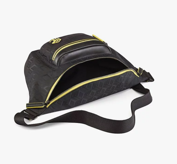 Túi MCM Après-Ski Fursten Belt Bag in Cubic 'Black' MMZCSSX01BK001 - Ảnh 3