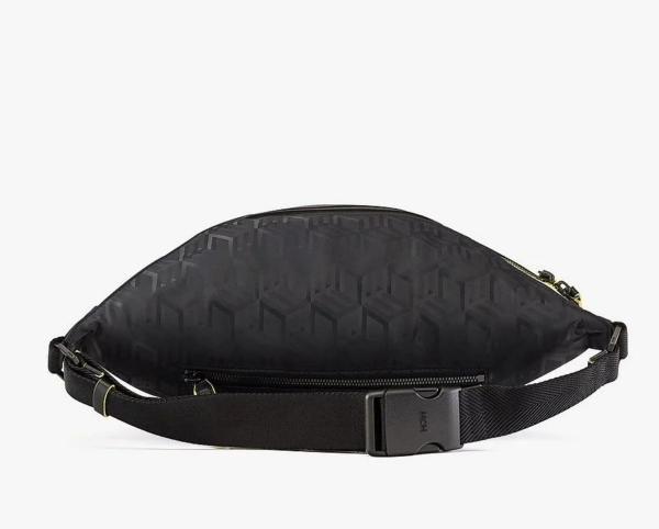 Túi MCM Après-Ski Fursten Belt Bag in Cubic 'Black' MMZCSSX01BK001 - Ảnh 2