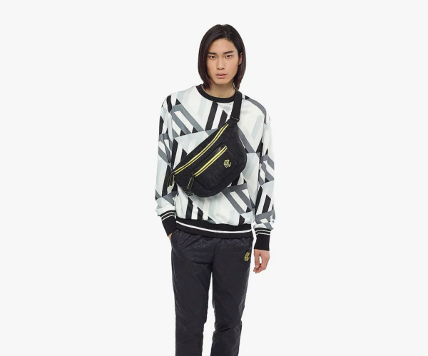 Túi MCM Après-Ski Fursten Belt Bag in Cubic 'Black' MMZCSSX01BK001 - Ảnh 5