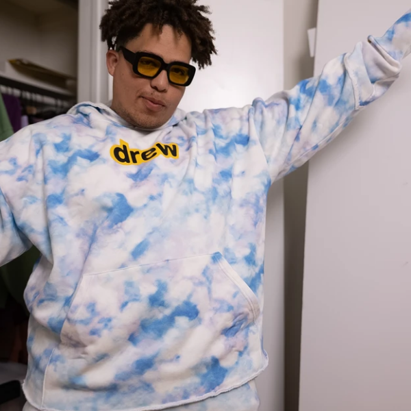Áo Drew House Secret Deconstructed Hoodie Cloud - Ảnh 2