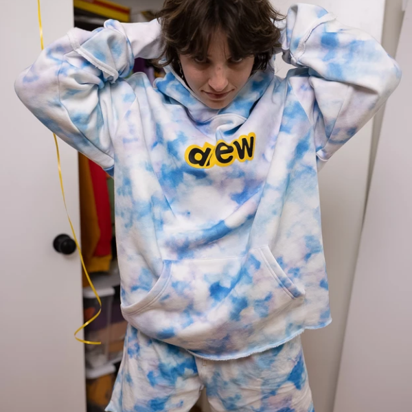 Áo Drew House Secret Deconstructed Hoodie Cloud - Ảnh 3