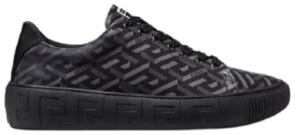 Giày Versace Greca La Greca Print Trainers 'Black Grey' DSU8404-1A01726-5B05B