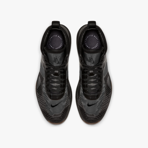 Giày Nike John Elliott x LeBron Icon QS 'Black' AQ0114-001 - Ảnh 7
