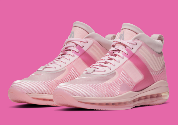 Giày Nike John Elliott x LeBron Icon 'Tulip Pink' AQ0114-600 - Ảnh 8
