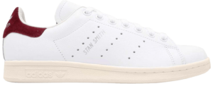 Giày Adidas Originals Stan Smith 'White Burgundy' AQ0887