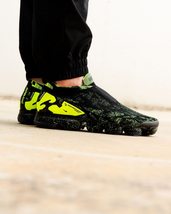 Giày Nike Air VaporMax Moc 2 'Acronym Black' AQ0996-007 - Ảnh 2