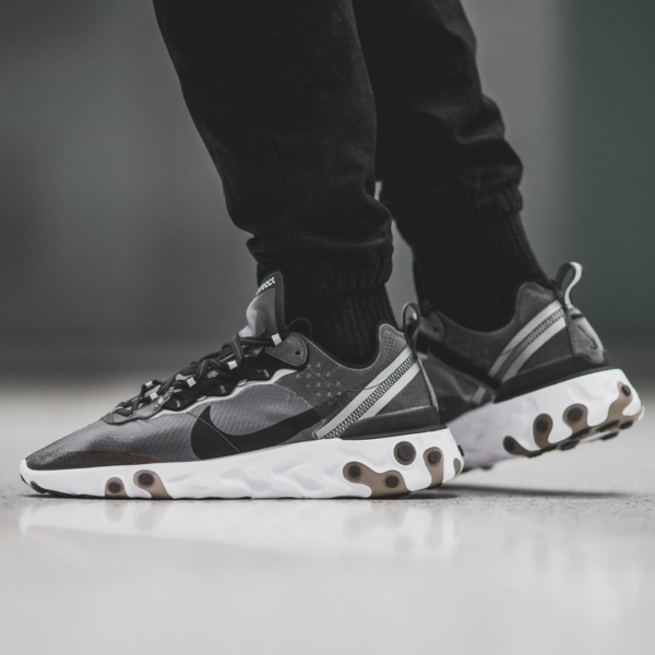 Giày ike React Element 87 'Anthracite' AQ1090-001 - Ảnh 3