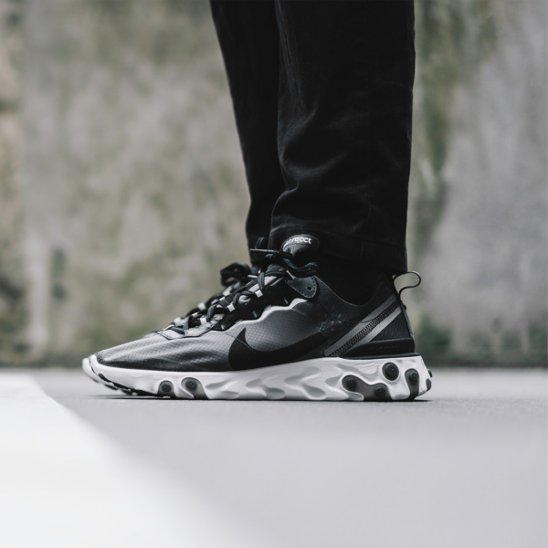 Giày ike React Element 87 'Anthracite' AQ1090-001 - Ảnh 4