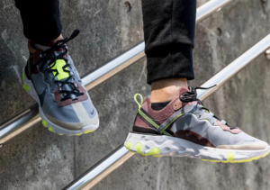 Alternative view of Giày Nike React Element 87 Desert Sand AQ1090-002