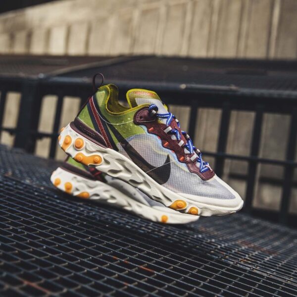 Giày Nike React Element 87 Moss AQ1090-300 - Ảnh 2