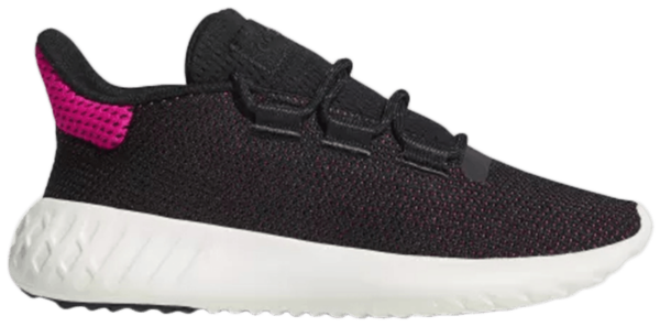 Giày Adidas Wmns Tubular Dusk 'Black Shock Pink' AQ1198