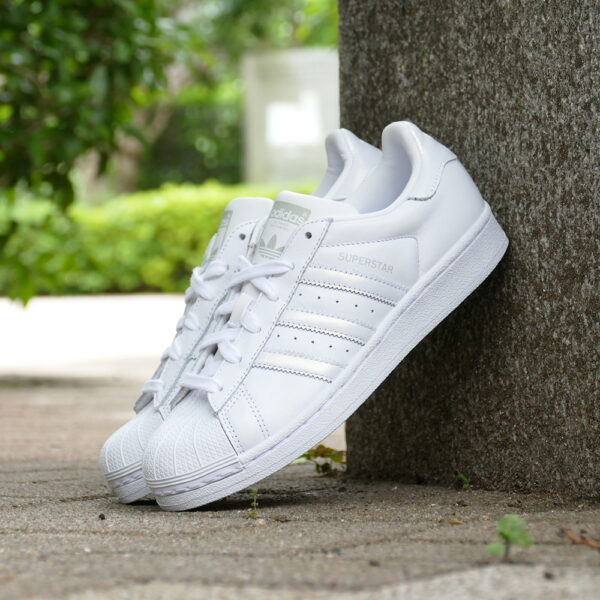 Giày Adidas Wmns Superstar 'White' AQ1214 - Ảnh 3