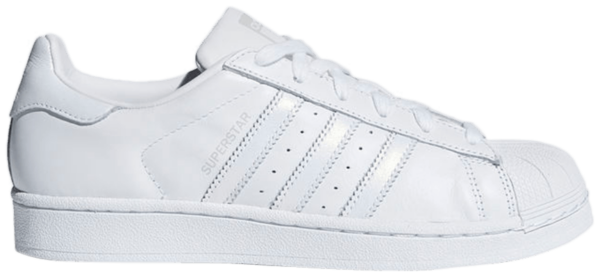 Giày Adidas Wmns Superstar 'White' AQ1214