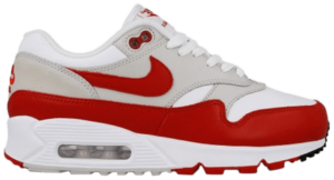 Giày Nike Air Max 90 'White University Red' AQ1273-100