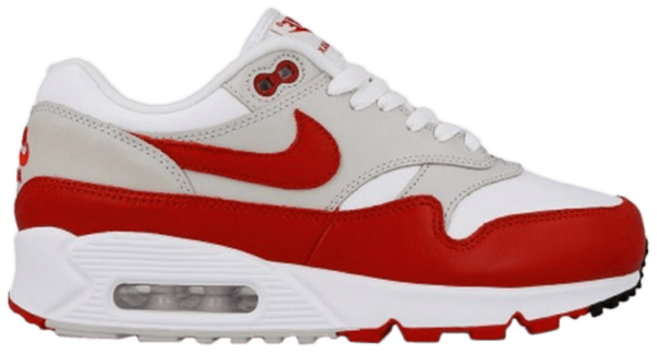 Giày Nike Air Max 90 'White University Red' AQ1273-100