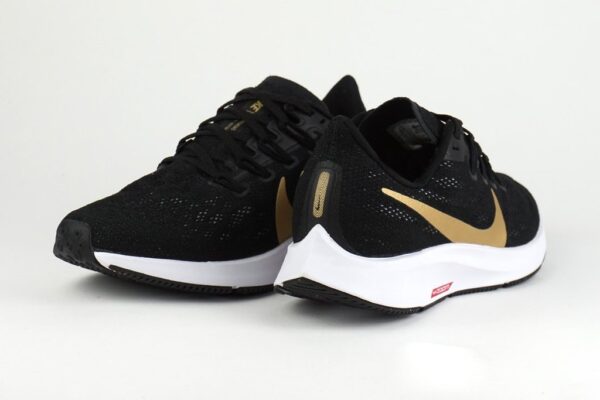 Giày Nike Wmns Air Zoom Pegasus 36 'Black Metallic Gold' AQ2210-008 - Ảnh 5