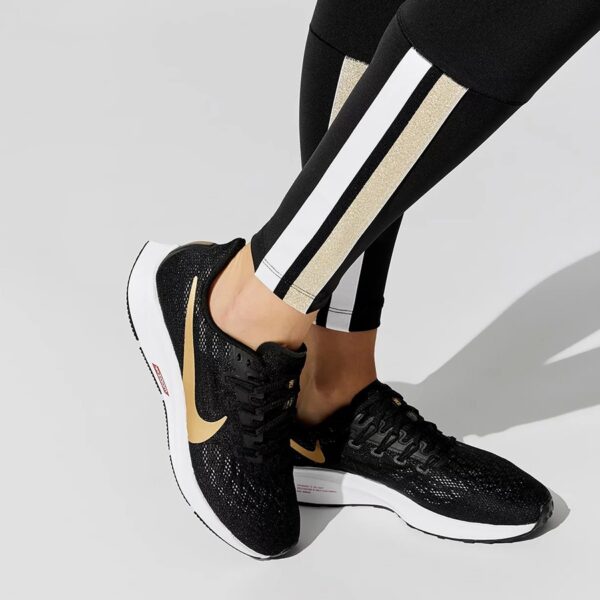 Giày Nike Wmns Air Zoom Pegasus 36 'Black Metallic Gold' AQ2210-008 - Ảnh 2