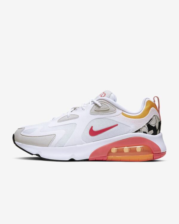 Giày Nike Air Max 200 "Orange White" AQ2568-103 - Ảnh 3
