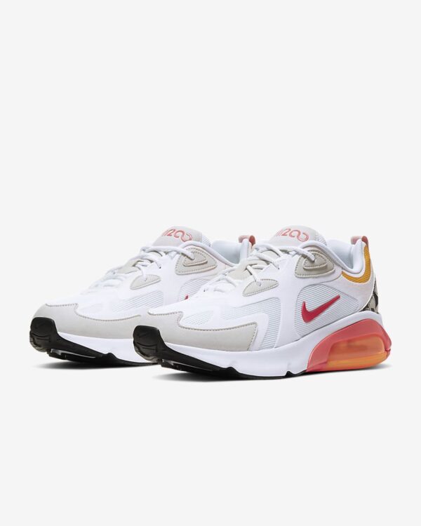 Giày Nike Air Max 200 "Orange White" AQ2568-103 - Ảnh 4
