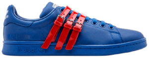 Giay Adidas Raf Simons x Stan Smith 'Royal Blue' AQ2723