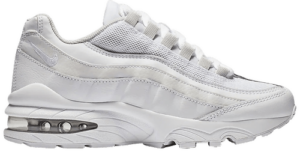 Giày Nike Air Max 95 GS 'White Vast Grey' AQ3147-100