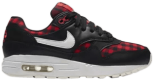 Giày Nike Air Max 1 SE GS 'Plaid' AQ3188-002