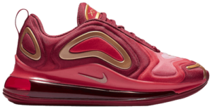 Giày Nike Air Max 720 GS 'Crimson Gold' AQ3195-600