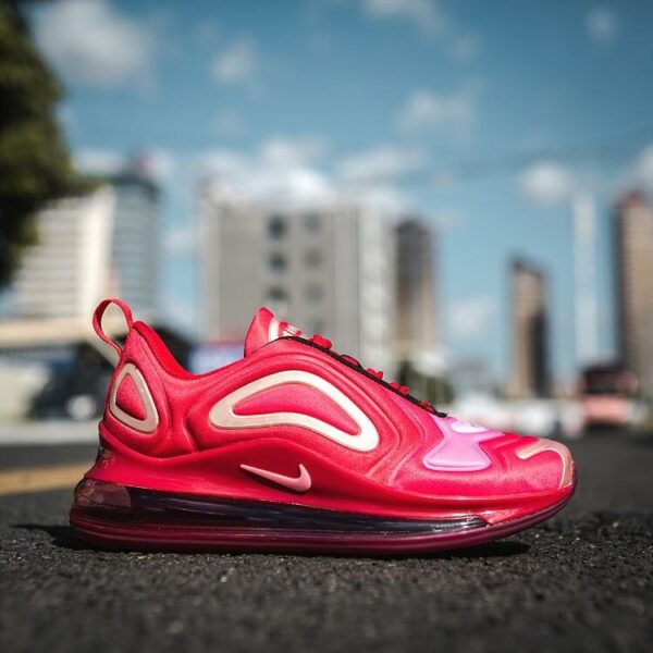 Giày Nike Air Max 720 GS 'Crimson Gold' AQ3195-600 - Ảnh 6