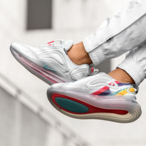 Alternative view of Giày Nike Air Max 720 GS 'Geology' AQ3196-010