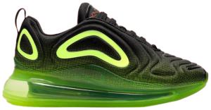 Giày Nike Air Max 720 GS 'Black Volt' AQ3196-005