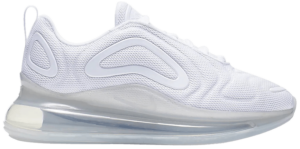 Giày Nike Air Max 720 GS 'Triple White' AQ3196-100