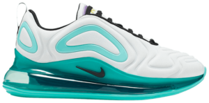 Giày Nike Air Max 720 GS 'White Aurora' AQ3196-101