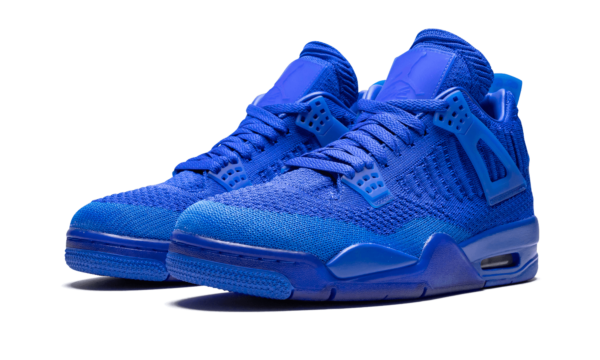 Giày Nike Air Jordan 4 Flyknit 'Hyper Royal' AQ3559-400 - Ảnh 2
