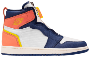 Giày Nike Air Jordan 1 High Zip 'Blue Void Citron' AQ3742-100